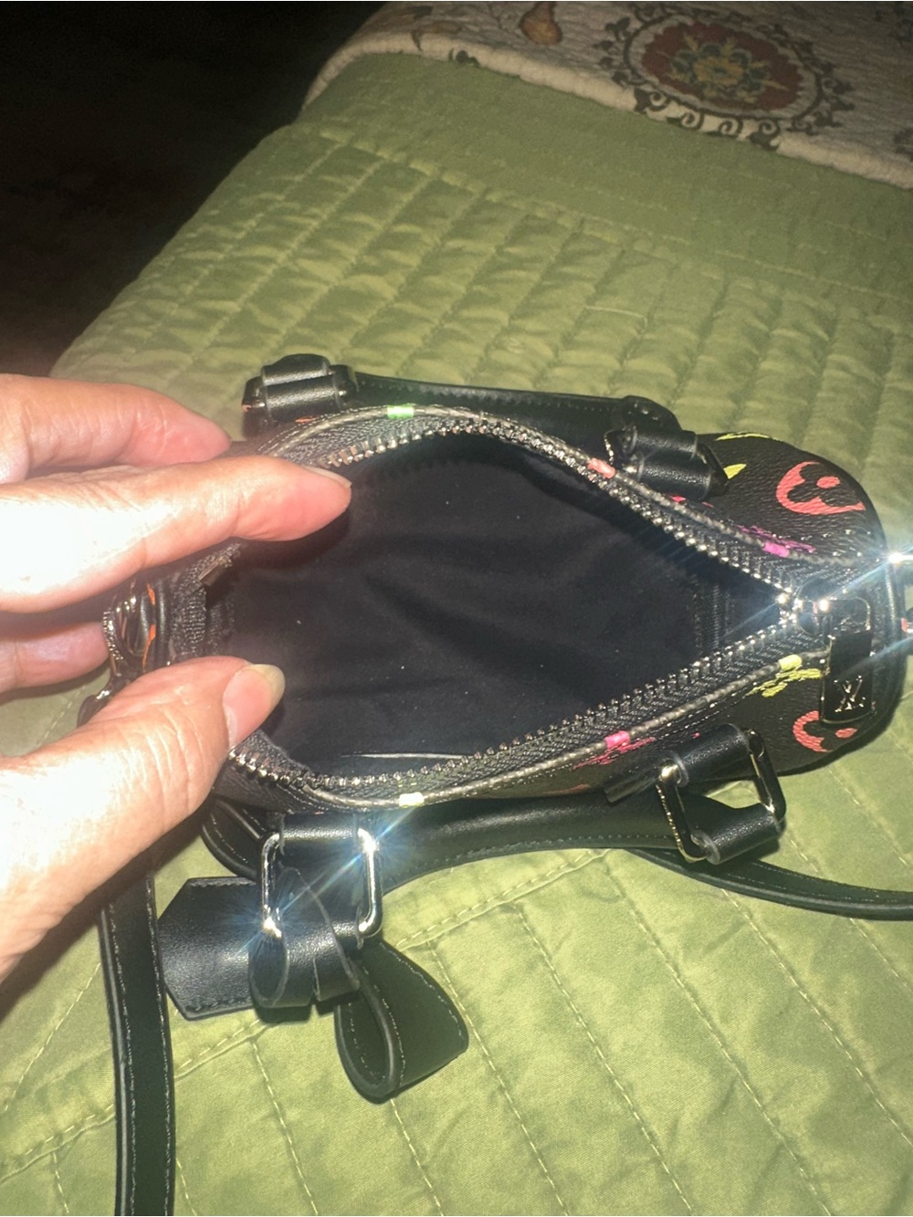 Fashion handbag - Picture 7 of 9